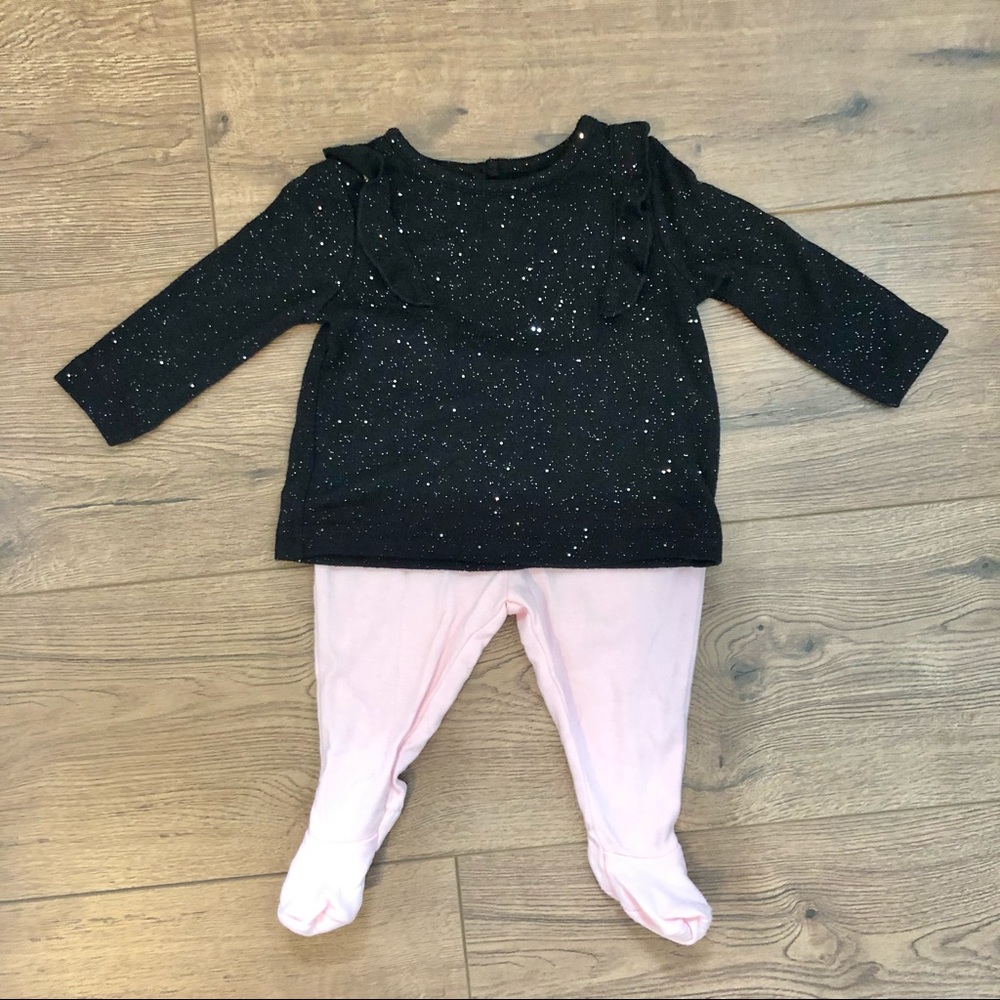 Joe Fresh 👶🏻 2 piece top & bottom (3-6 months)